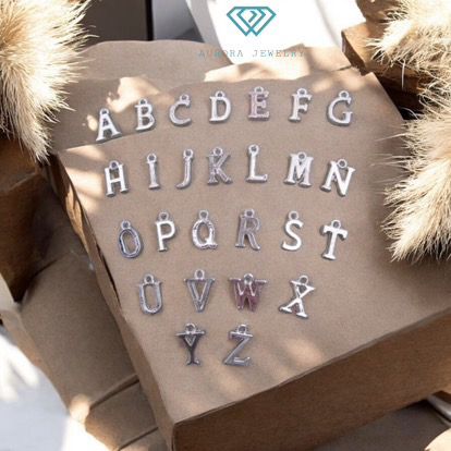 Kişiye Özel Harfli Gurmet Bileklik (2 adet)