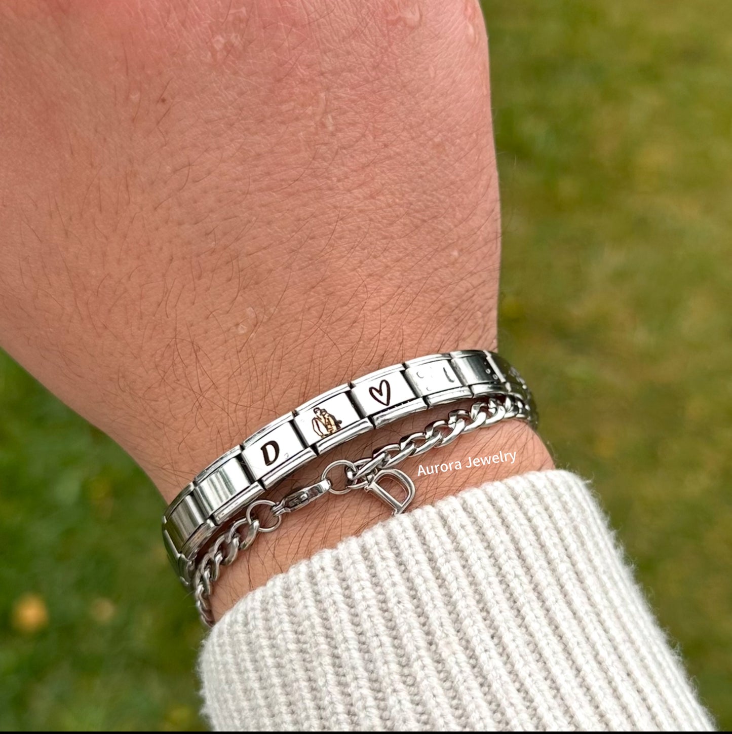 Kişiye Özel Anıcharm&Gurmet Bileklik