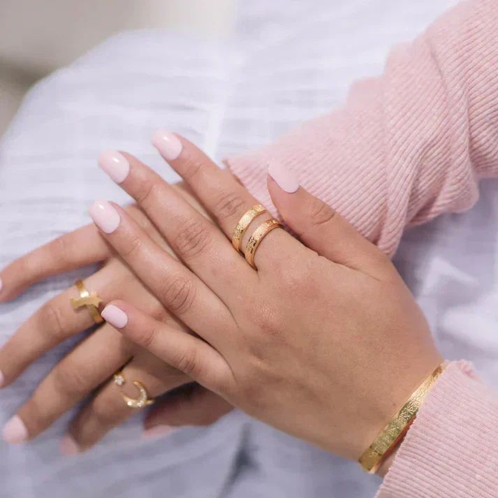 Ayetel Kürsi Dualı Paslanmaz Çelik Bileklik (2 Adet)