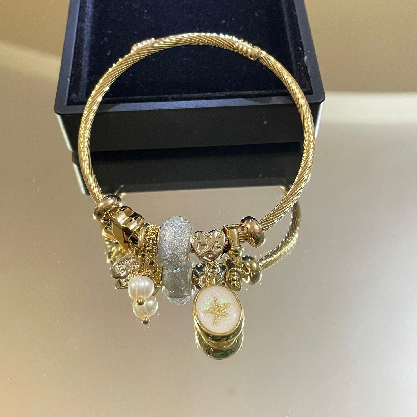 Pandora Charm Çelik Bileklik