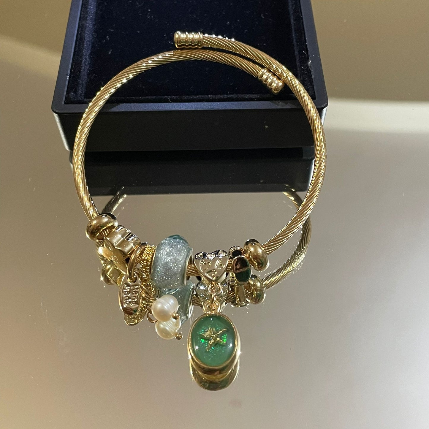 Pandora Charm Çelik Bileklik