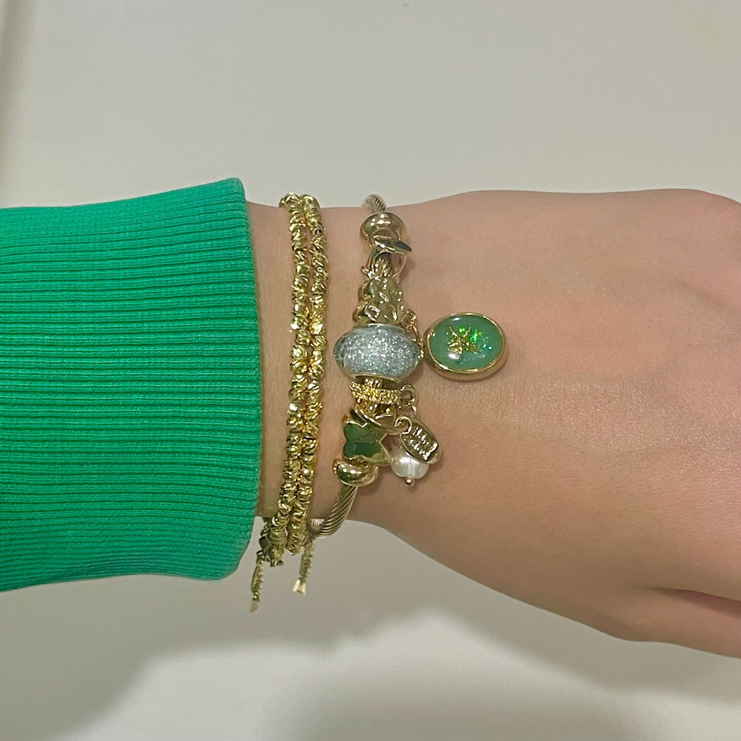 Pandora Charm Çelik Bileklik